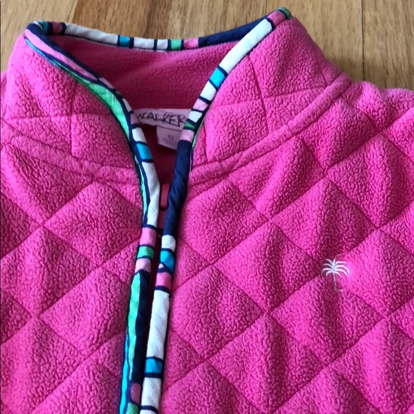 EUC LILY PULITZER FLEECE - Picture 3 of 3